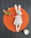 Набор для вязания игрушки крючком, Амигуруми Кролик Ричард