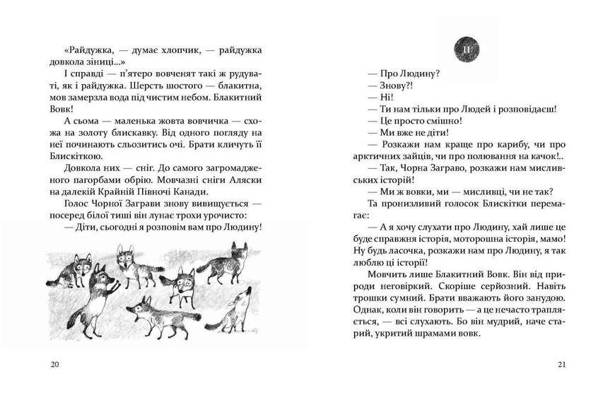 Книга Глаз волка Даниэль Пеннак (на украинском языке)