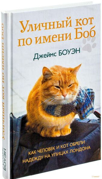 Книга Уличный кот по имени Боб. Джеймс Боуэн