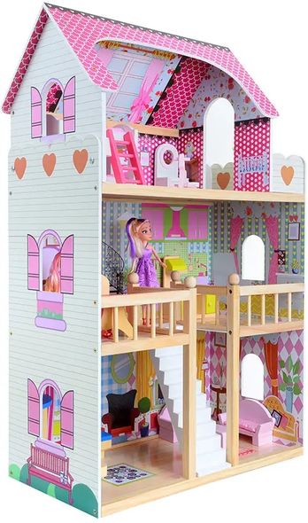 Будиночок для ляльок FunFit Kids з LED підсвіткою