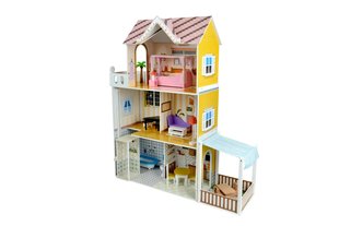 Большой домик для кукол Барби FunFit Kids