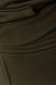 Спорт костюм чоловічий на флісі трьохнитка, колір хакі, 102R359