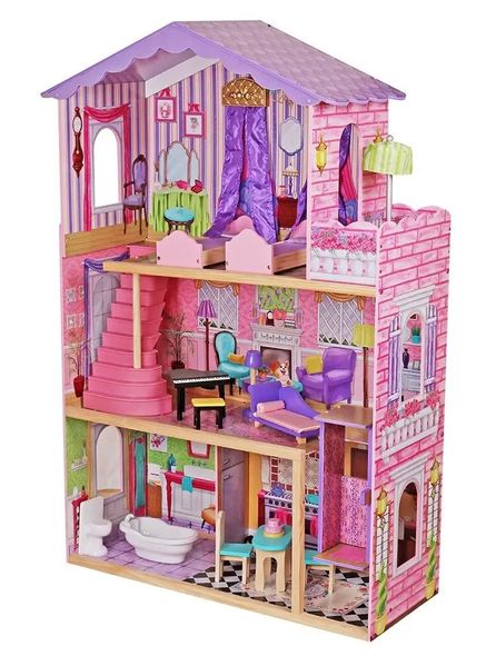 Великий будиночок для ляльок Барбі Вілла Магнолія з ліфтом