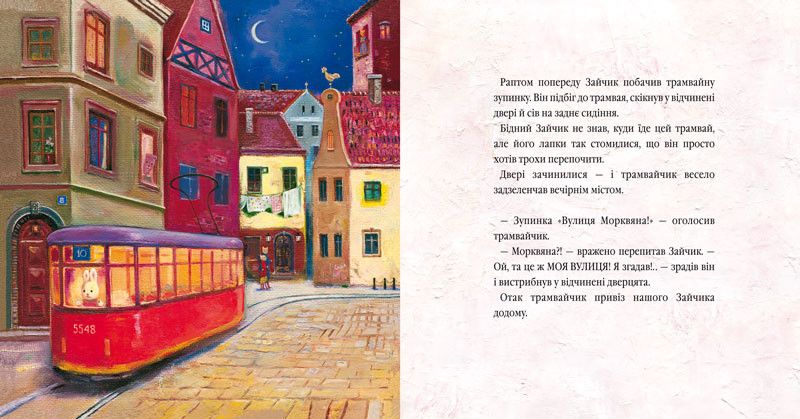 Книга Большой город, маленький зайчик, или Мед для мамы (на украинском языке)