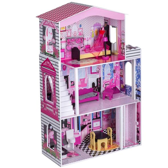 Большой домик для кукол Барби Вилла Маями