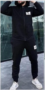 Чоловічий спортивний костюм Calvin Klein, демісезон (S, M, L, XL, 2XL)