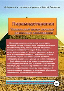 Электронная книга - Пирамидотерапия. Уникальный метод лечения различных заболеваний - Сергей Степочкин