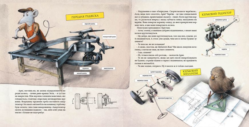 Книга Как смастерить автомобиль Содомка Мартин (на украинском языке)