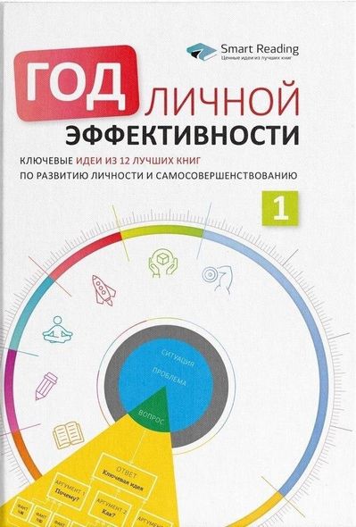 Електронна книга "РІК ОСОБИСТОЇ ЕФЕКТИВНОСТІ" Smartreading