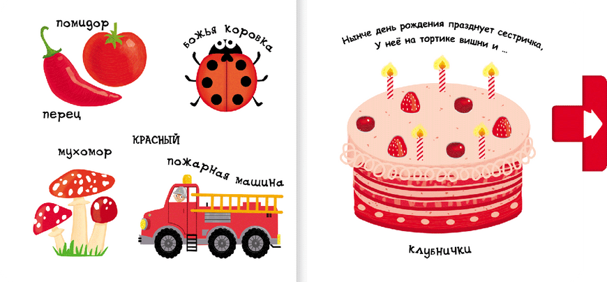 Детская книга сторінки-цікавинки Разноцветный мир Василий Федиенко