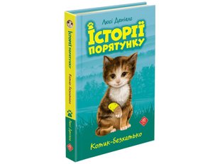 Книга Истории спасения Котик-бездомный Люси Дэниелс (на украинском языке)