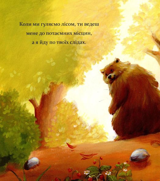 Книга для детей Я люблю тебя, папа (на украинском языке)