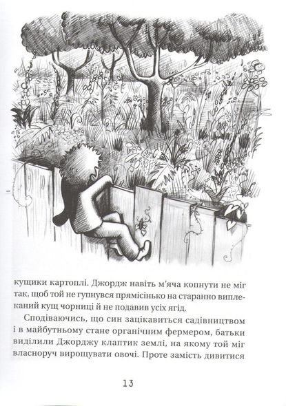 Книга Джордж и тайный ключ ко Вселенной книга 1 (на украинском языке)