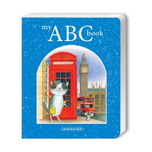 Книга Алфавит my ABC book Английский алфавит (на английском языке)