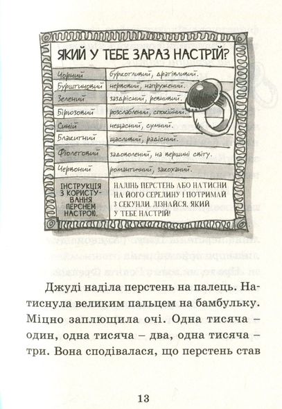 Книга Джуди Муди предвещает будущее 4 (на украинском языке)