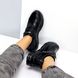 Модные женские кроссовки из натуральной кожи, цвет черный, 37-41 р.