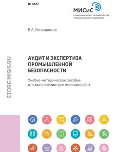 Электронная книга - Аудит и экспертиза промышленной безопасности - В. А. Малашкина