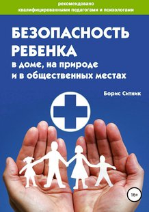 Безопасность ребенка в доме, на улице и в общественных местах - Борис Ситник, Электронная книга