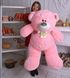 Плюшевий ведмедик Тьома, колір рожевий, висота 155 см