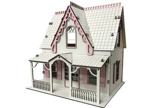 Дитячий ляльковий будиночок з меблями