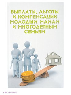 Виплати, пільги та компенсації молодим мамам та багатодітним сім'ям, Электронная книга