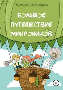 Большое путешествие микроников - Варвара Световцова, Электронная книга