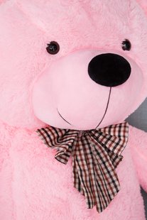 Ведмідь Gustaw Classico 90см - рожевий