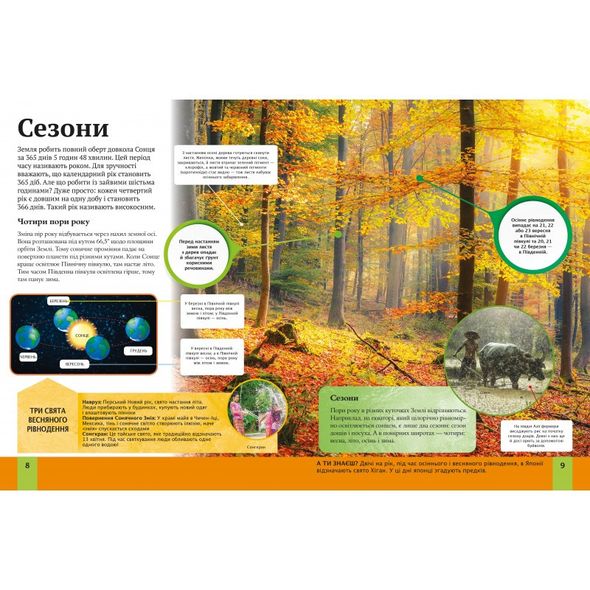 Детская энциклопедия планеты Земля (на украинском языке)