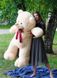 Плюшевий великий ведмідь Ветлі, висота 160 см, біж