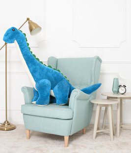 Динозавр Тобі 150см - блакитний