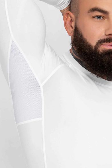 Термокомплект футболка та штани CARPATHIAN, розміри S-4XL, колір білий