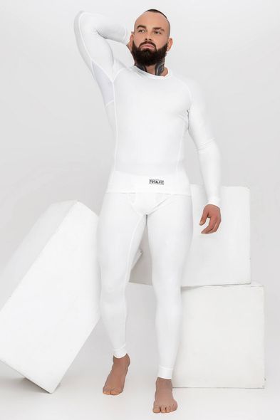 Термокомплект футболка та штани CARPATHIAN, розміри S-4XL, колір білий