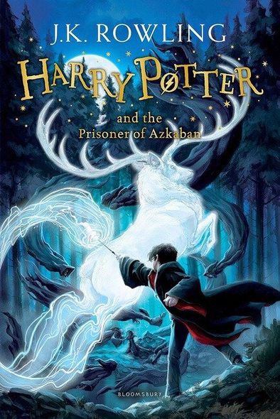 Книга Harry Potter and the Prisoner of Azkaban, Гаррі Поттер і в'язень Азкабану Дж. К. Роулінг Англійська мова