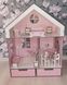 Деревянный кукольный домик Барби с мебелью и выдвижными ящиками, самосборный игровой набор из фанеры