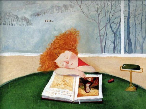 Детская книга Лиза и ее сны (на украинском языке)