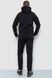 Спорт костюм мужской на флисе трьохнитка, цвет черный, 102R359