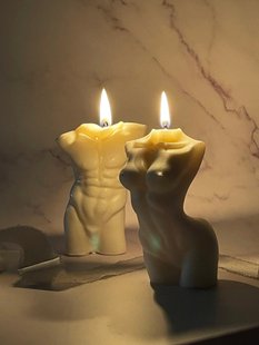 Набір свічок "Жіноча фігура" + "Чоловічий торс"