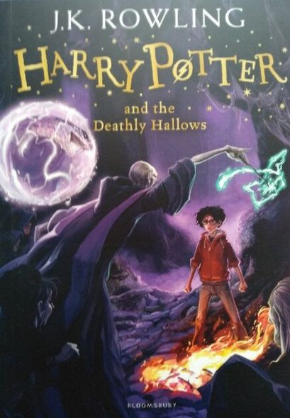 Книга Harry Potter and the Deathly Hallows, Гаррі Поттер і Дари Смерті Дж. К. Роулінг Англійська мова
